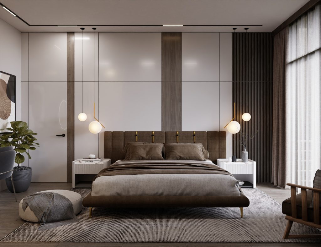 Geda Homes Home Type D Master Bedroom