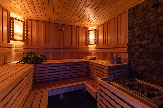 Geda Homes sauna and steam